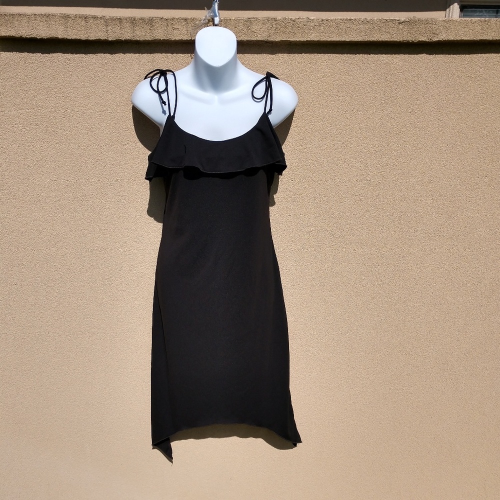 French Curve Clothing sexy black dress